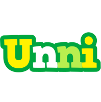 Unni soccer logo