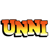 Unni sunset logo