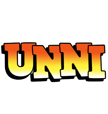Unni sunset logo