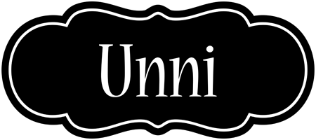 Unni welcome logo