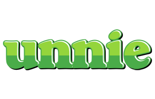 Unnie apple logo