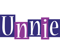 Unnie autumn logo