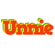 Unnie bbq logo