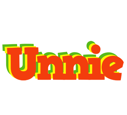 Unnie bbq logo