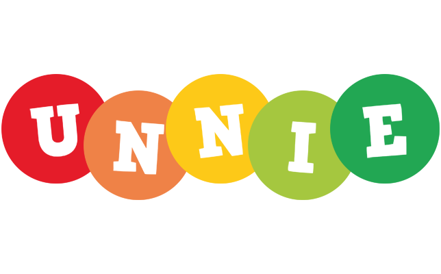 Unnie boogie logo