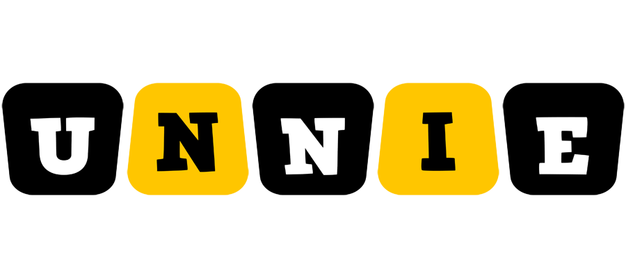 Unnie boots logo