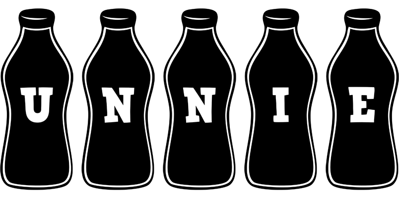 Unnie bottle logo