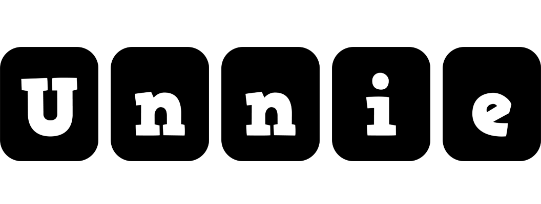Unnie box logo