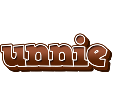 Unnie brownie logo