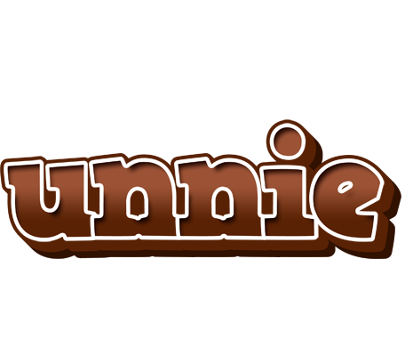 Unnie brownie logo