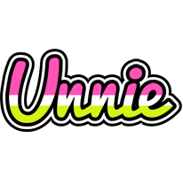 Unnie candies logo