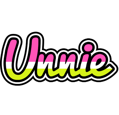 Unnie candies logo