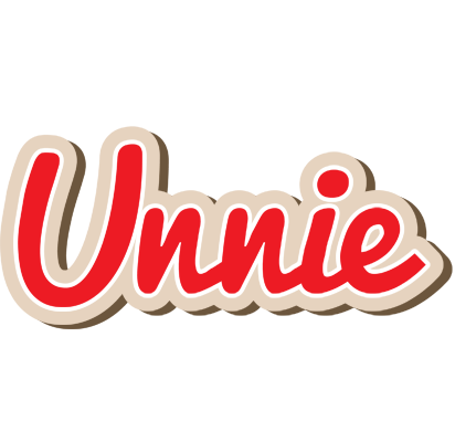 Unnie chocolate logo