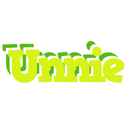 Unnie citrus logo