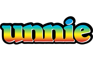 Unnie color logo