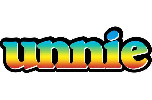 Unnie color logo