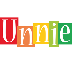 Unnie colors logo