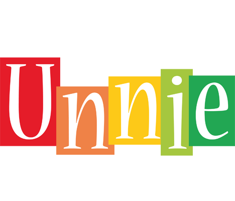 Unnie colors logo
