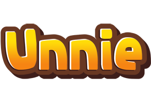 Unnie cookies logo