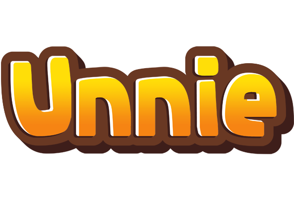Unnie cookies logo