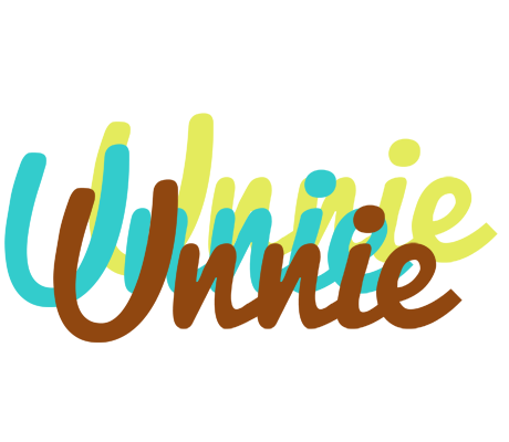 Unnie cupcake logo