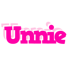 Unnie dancing logo