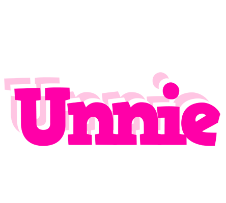Unnie dancing logo
