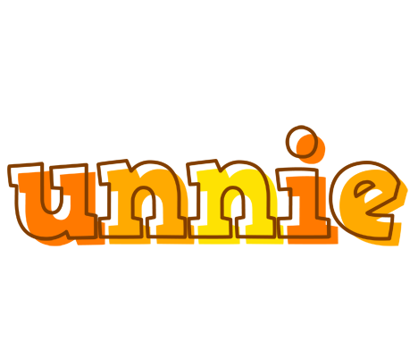 Unnie desert logo