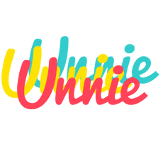 Unnie disco logo