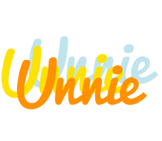 Unnie energy logo