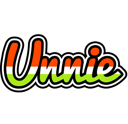 Unnie exotic logo