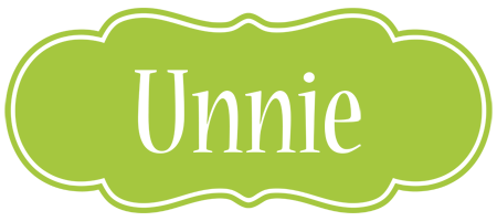 Unnie family logo