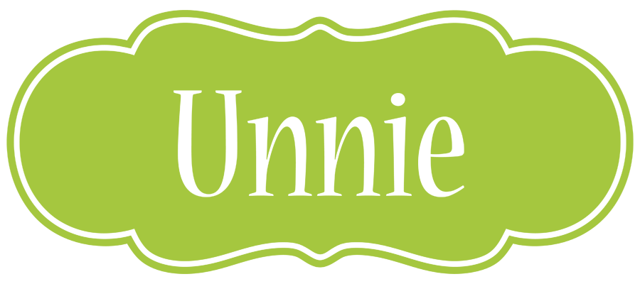 Unnie family logo