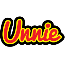 Unnie fireman logo