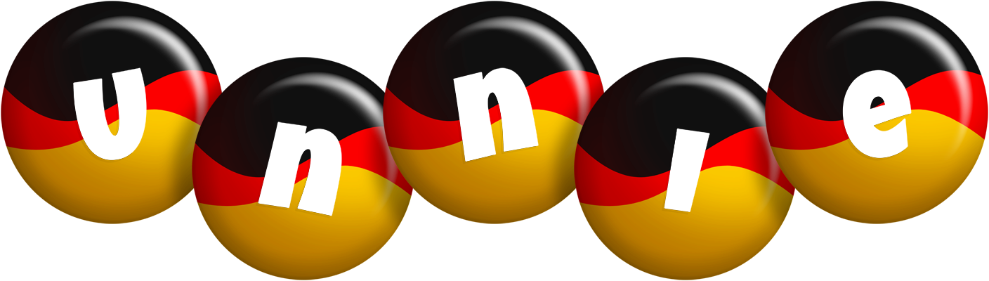 Unnie german logo