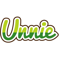 Unnie golfing logo