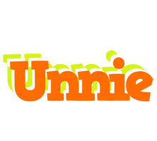 Unnie healthy logo