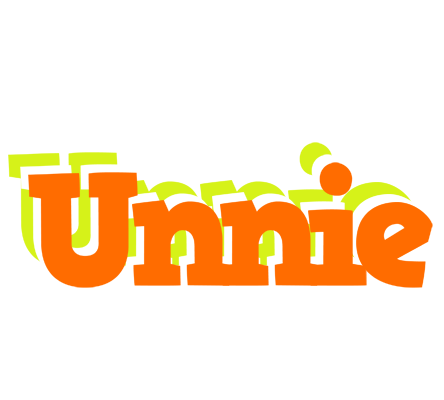Unnie healthy logo