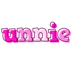 Unnie hello logo