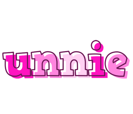 Unnie hello logo