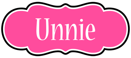 Unnie invitation logo