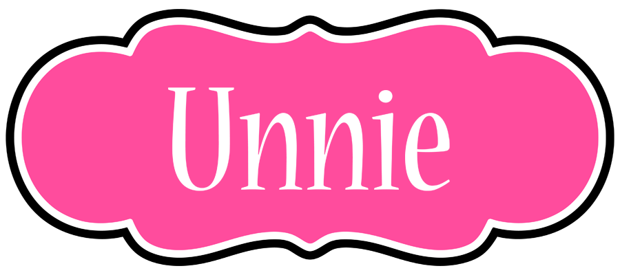 Unnie invitation logo