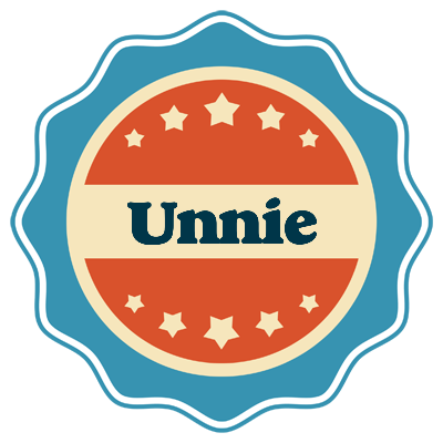 Unnie labels logo
