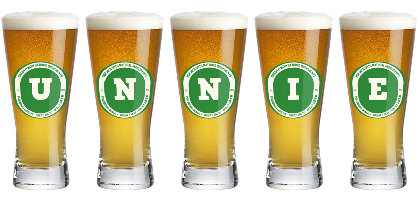 Unnie lager logo