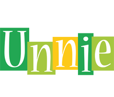 Unnie lemonade logo