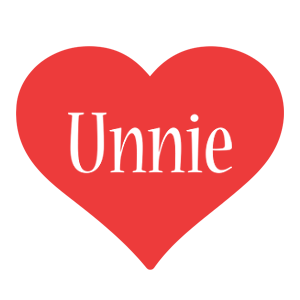 Unnie love logo