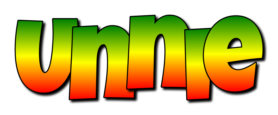 Unnie mango logo