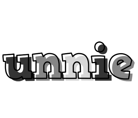 Unnie night logo