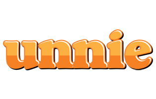Unnie orange logo