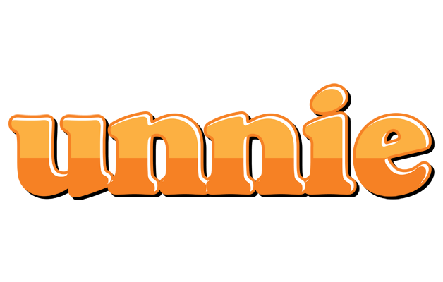Unnie orange logo